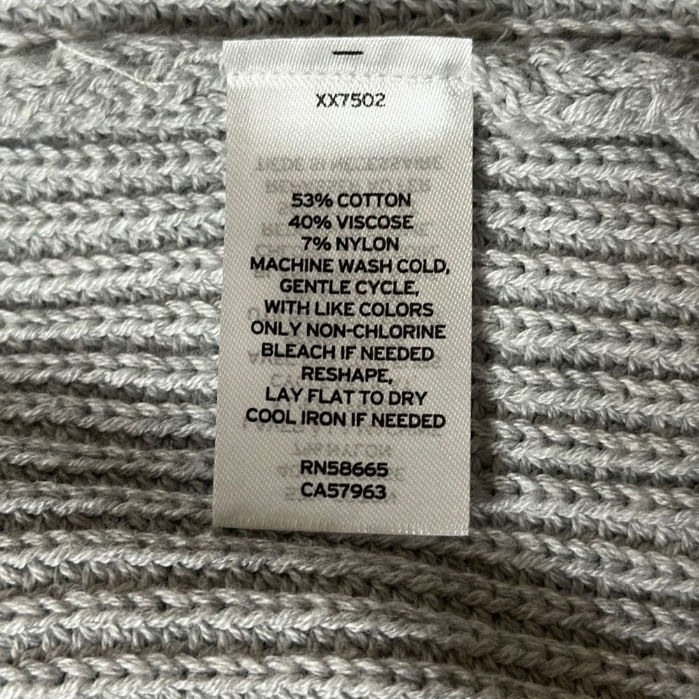 *NWT* ABOUND by NORDSTROMS Open Front Cardigan - Picture 8 of 8